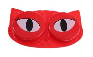 TOM Lenzendoosje kat rood