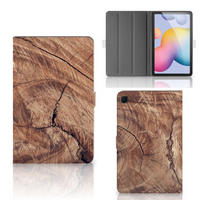 Samsung Galaxy Tab S6 Lite | S6 Lite (2022) Tablet Book Cover Tree Trunk - thumbnail