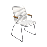 Houe Click Dining Tall tuinstoel Muted White