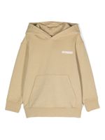 JACQUEMUS L'ENFANT hoodie à logo imprimé - Tons neutres