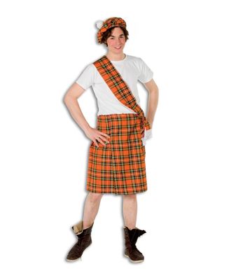 Schotten Set Oranje