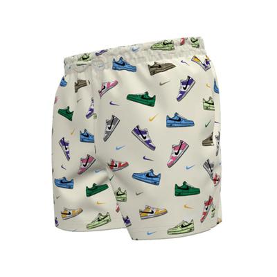 Nike Multi Print 5&apos;&apos; Volley Zwemshort Heren XL