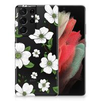 Samsung Galaxy S21 Ultra TPU Case Dogwood Flowers