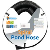 Zwarte spiraalslang 40 mm 10m Superfish - Superfish