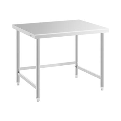 Werktafel roestvrij staal - 100 x 90 cm - 93 kg capaciteit - Royal Catering