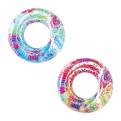 Bestway Opblaasbare Drijver Gedecoreerd Zomer Kleur Assorti D91 cm +10 Jaar Strand en Zwembad 36084