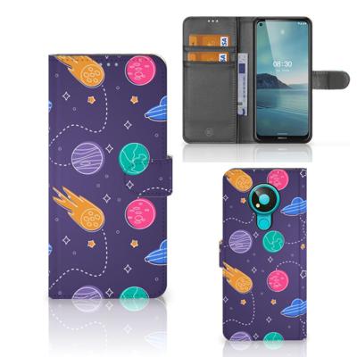Nokia 3.4 | Wallet Case | met Pasjes | Space