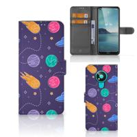 Nokia 3.4 | Wallet Case | met Pasjes | Space