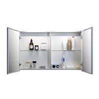 Spiegelkast Aquasplash Salt 2 Deuren 100x60 cm Incl. Planchetten Scotch Oak Aquasplash