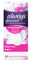 Always Discreet Incontinentie Inlegkruisjes Normal