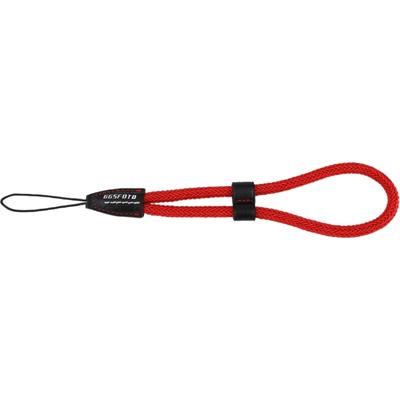 GGS WS-1BR Red Wriststrap TiedOn Polsriem
