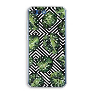Geometrische jungle: Honor 10 Transparant Hoesje