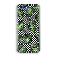 Geometrische jungle: Honor 10 Transparant Hoesje