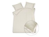 Vandyck Vandyck Purity 86 Stripe Dekbedovertrek 1-persoons (140x200/220) cream tan