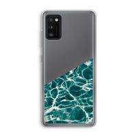 Weerkaatsing water: Samsung Galaxy A41 Transparant Hoesje