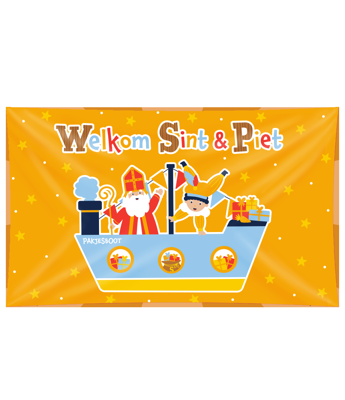 XXL vlag sinterklaas