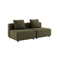 Cobana Lounge Sofa - 2 seater