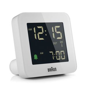 Braun BC 09 W-DCF wit radiografische wekker multiband