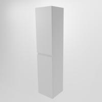 Mondiaz Aivy kolomkast softclose 160x35x35 cm - greeploos 2 deuren talc