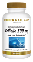 Golden Naturals Krillolie 500 mg