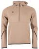 Stanno 408033 Plaza Hooded Half Zip Top - Beige - 2XL