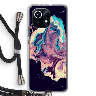 Cosmic Silence: Xiaomi Mi 11 Transparant Hoesje met koord