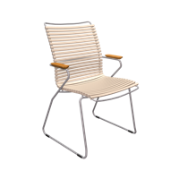 Houe Click Dining Tall tuinstoel Beige