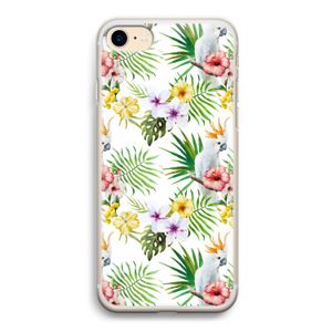 Gele kuif: iPhone 7 Transparant Hoesje