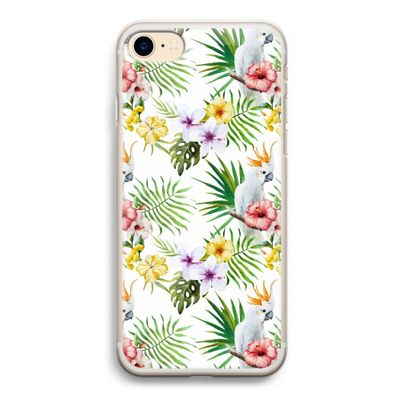Gele kuif: iPhone 7 Transparant Hoesje