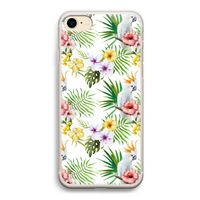Gele kuif: iPhone 7 Transparant Hoesje