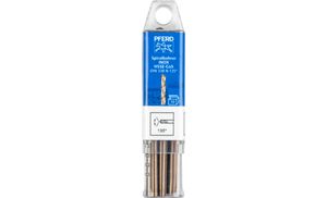 PFERD SPB DIN 338 HSSE N 3,5 INOX 25203557 Spiraalboor Gezamenlijke lengte 70 mm 10 stuk(s)