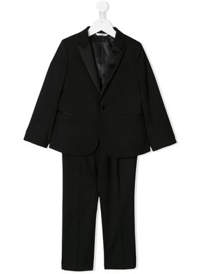 Dolce & Gabbana Kids costume deux pièces - Noir