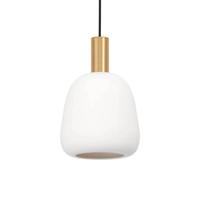 Eglo Gouden hanglampManzanares met wit glas - 900305