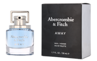 Abercrombie & Fitch Away Man Eau de toilette Spray 50 ml Heren Abercrombie & Fitch Away Man Eau de toilette Spray 50 ml Heren