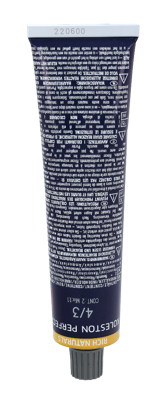 Wella Koleston Perfect Me+ - Rich Naturals 4/3 Châtain Doré 60 ml