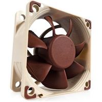 Noctua NF-A6X25 5V PWM koelsysteem voor computers Computer behuizing Ventilator 6 cm Beige, Bruin 1 - thumbnail