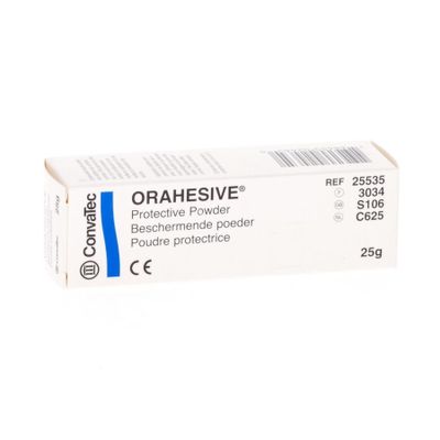 Esenta Orahesive Pdr Pulv Pectine-gelat. 25g 25535
