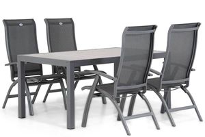 Hartman Summerland/Residence 164 cm dining tuinset 5-delig