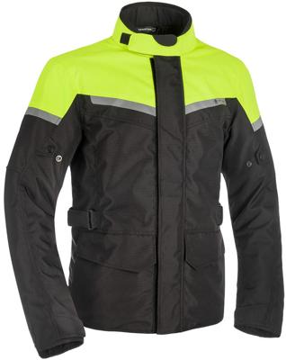 OXFORD Jacket spartan long black/yellow size 4x