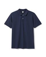 HEMA Herenpolo donkerblauw (donkerblauw)