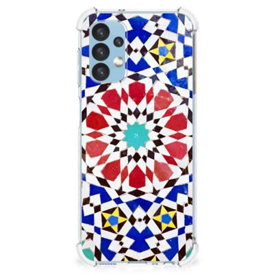 Samsung Galaxy A13 (4G) Anti-Shock Hoesje Mozaïek Samsung Galaxy A13 (4G) Anti-Shock Hoesje Mozaïek