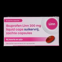 Ibuprofen liquid 200mg suikervrij 20 Capsules