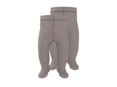 lupilu Set van 2 baby thermo-maillots (Beige, 86/92)