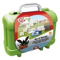 Multiprint Bing reis stempel- en kleurkoffer