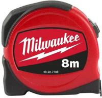 Milwaukee Slimline rolmaat Meetlint S8 / 25 - 48227708