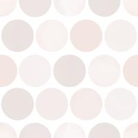 Dutch Wallcoverings Joy - Stippen - Roze/Wit