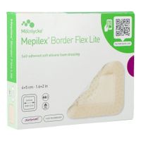 Mepilex Border Flex Lite 4cmx5cm 10 581050