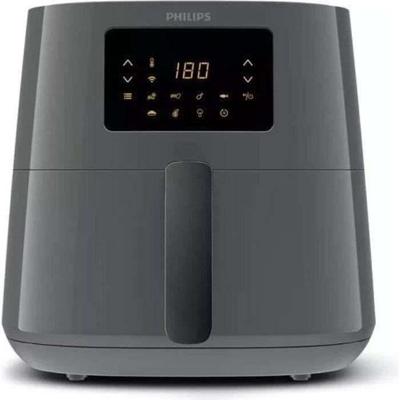 Philips Airfryer Essential XL Digital HD9280/60, Oil -Free Fryer, 1,2 kg, Rapid Air Technology, 7 voorinstellingen, grijs