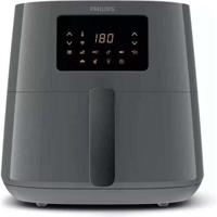 Philips Airfryer Essential XL Digital HD9280/60, Oil -Free Fryer, 1,2 kg, Rapid Air Technology, 7 voorinstellingen, grijs