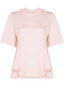 Stella McCartney t-shirt à logo imprimé - Rose